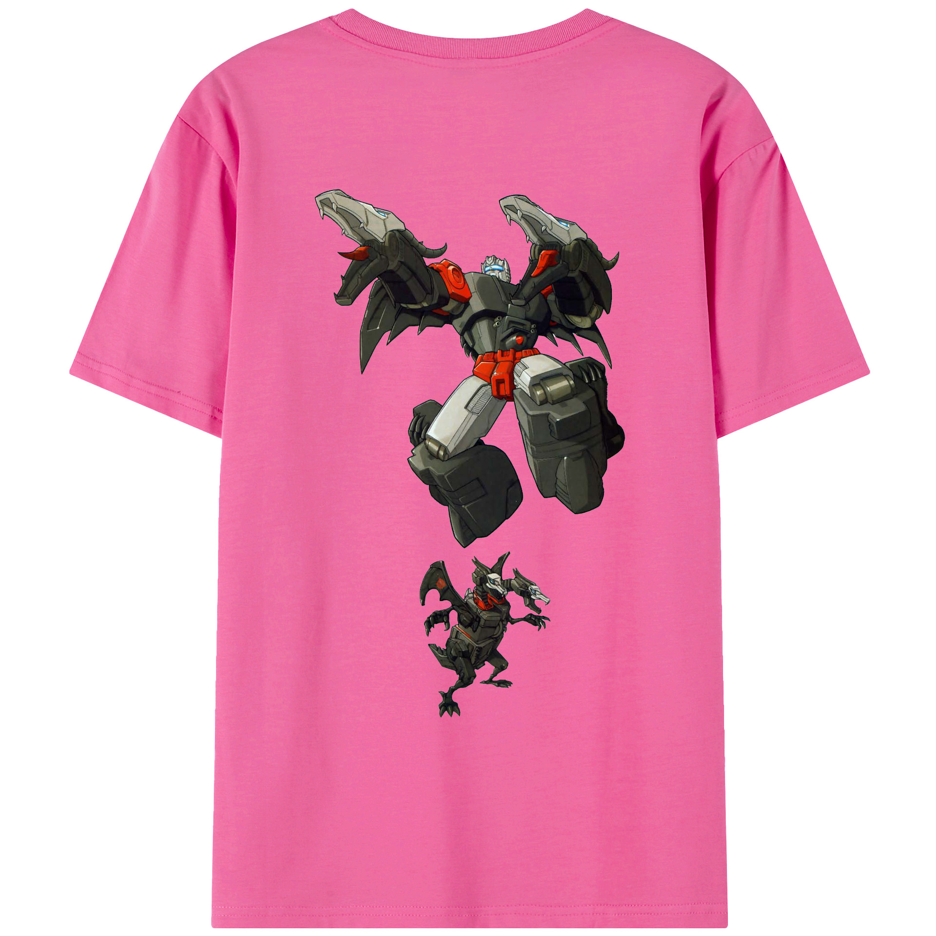（画像用）  レディース半袖Tシャツ(バックプリント)
